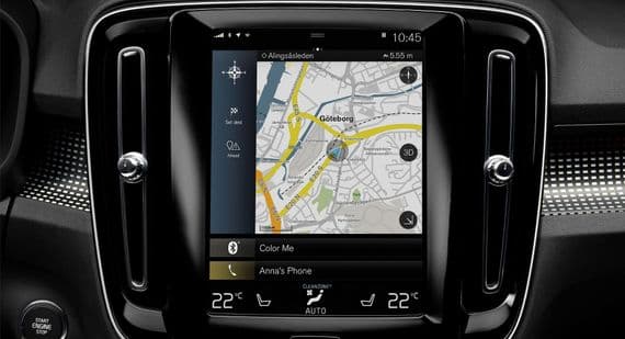 Volvo Sensus MY16 NAVIGATION KARTENUPDATE USB EUROPE 2026